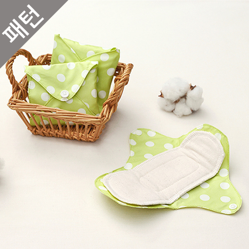 Patterns Props detachable sanitary napkin P944