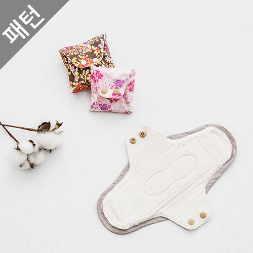 Patterns Props All-in-one Sanitary Napkin P945