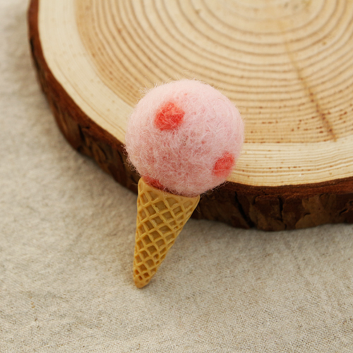 Wool Felt Ice Cream DIY Handmade Materials