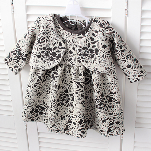 Span jacquard fabric bebe for clothing