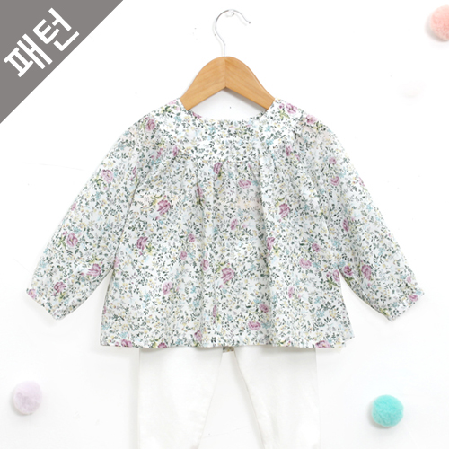 Patterns Props Children Blouse P881