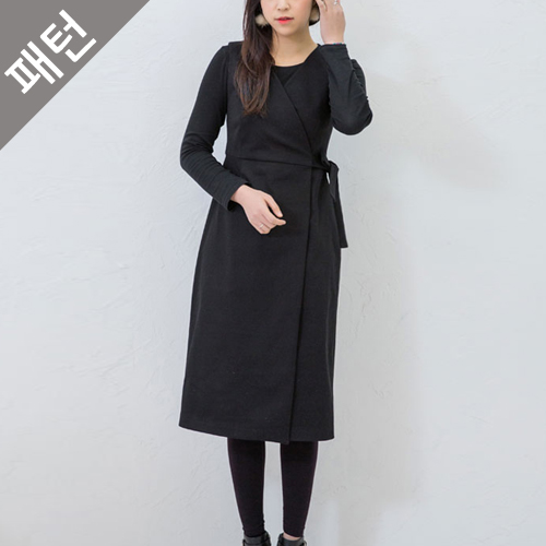 Clothing Making Women's One Piece Making Clothing Pattern P1020