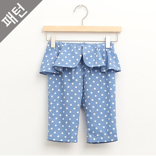 Patterns Children Children Pants P636