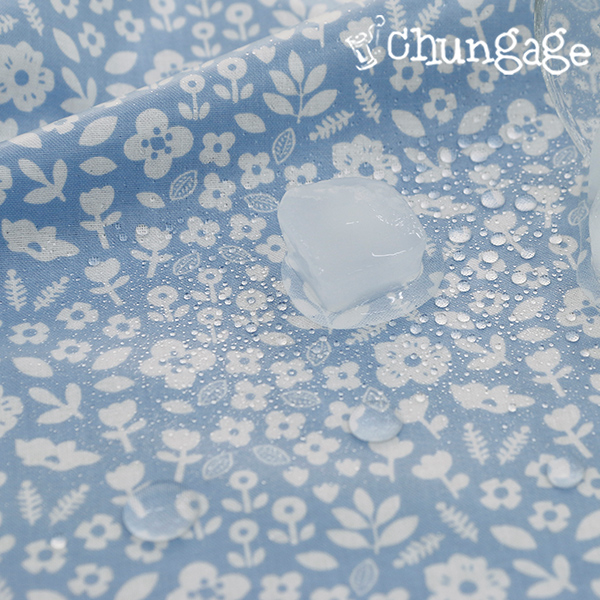 Waterproof fabric Floral fabric Laminate TPU waterproof fabric A good day when the wind blows