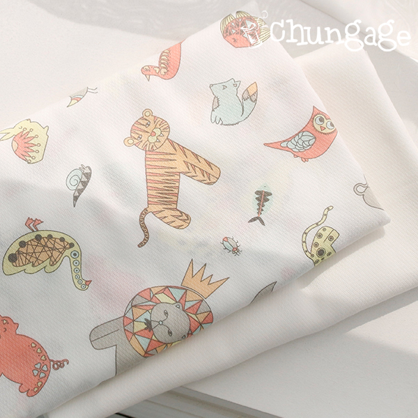 Diapers fabric Wonderland 2 types