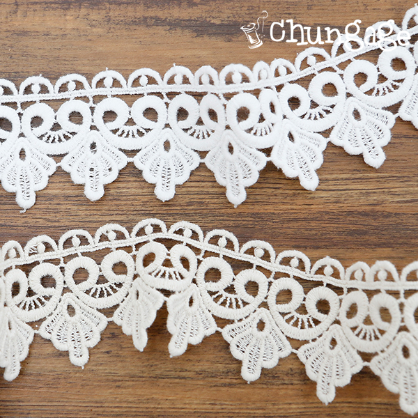Lace Fabric Embroidery Chemical Lace Cloth 017 Mini Chandelier 2 Types