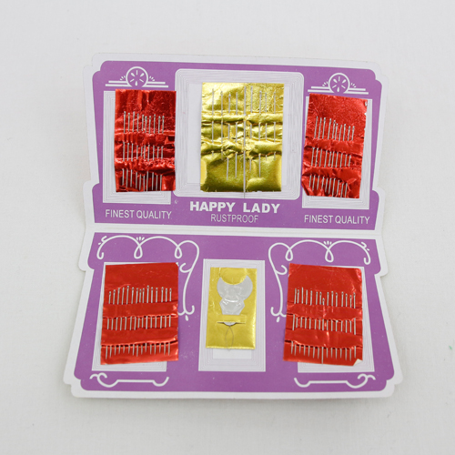 Happy Lady Needle Set 59Piece