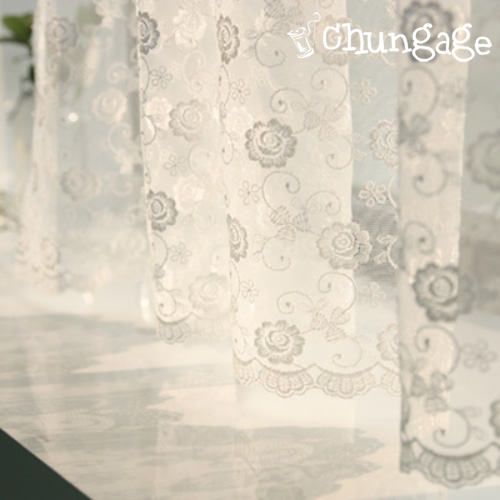 Lace Fabric Mesh Embroidery Lace Cloth Table Runner R006 Rose Flower Bag Eye