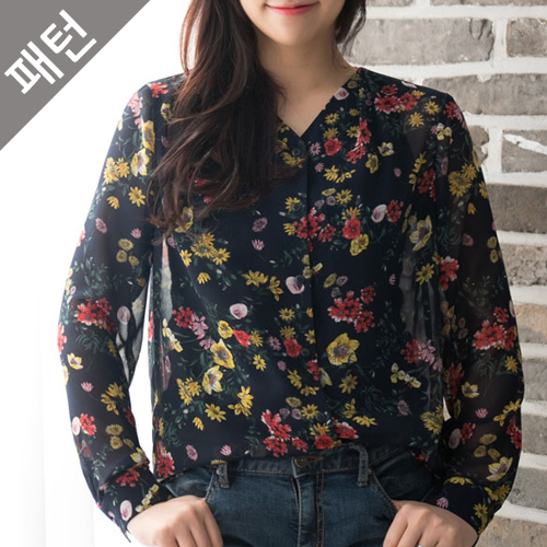 Patterns Women Ladies Blouse P1051