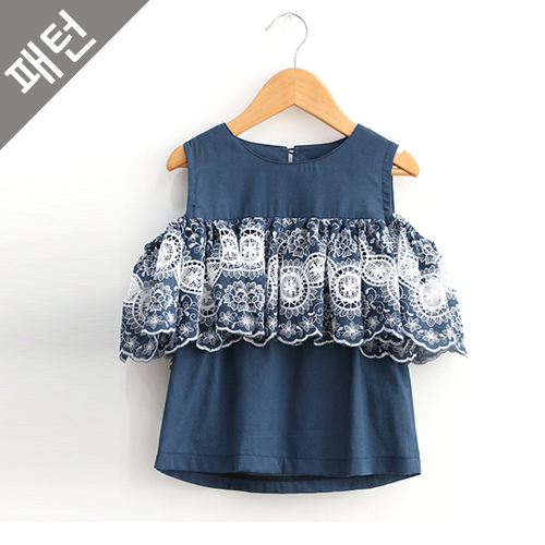 Patterns Children Children Blouse P652