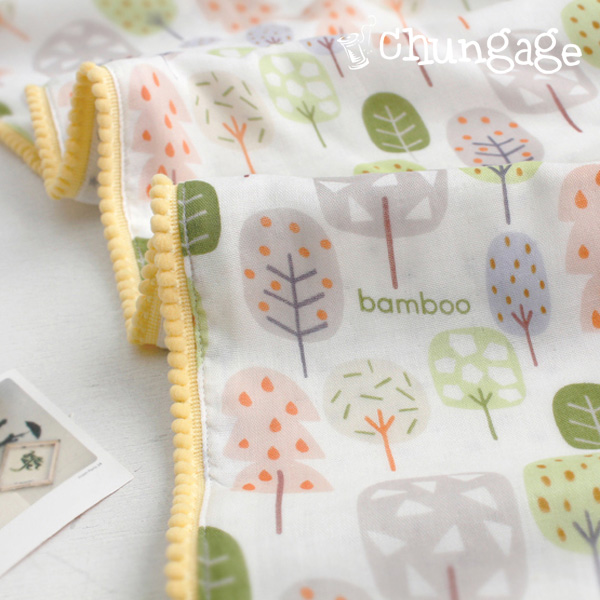 Bamboo double Gauze sugar tree 2 types