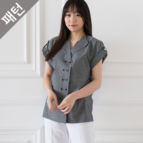 Patterns Women Ladies Blouse P1083