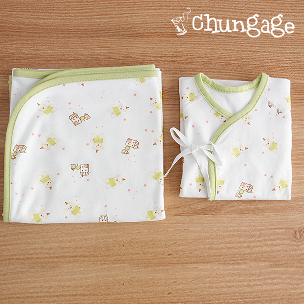 Widely double-sided Daimaru bear house