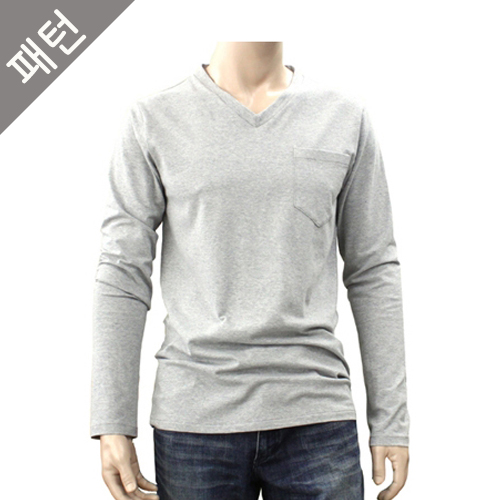 Clothing Making Men's V-neck T-shirt Clothes Patterns P111