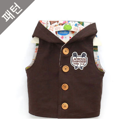 Patterns Kids Vest Patterns Hooded Vest Patterns Clothing Patterns P167