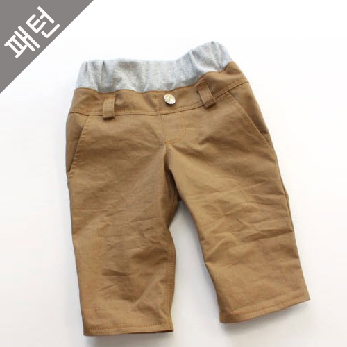 Clothes Patterns Children Elastic Pants Clothes Making Patterns P176