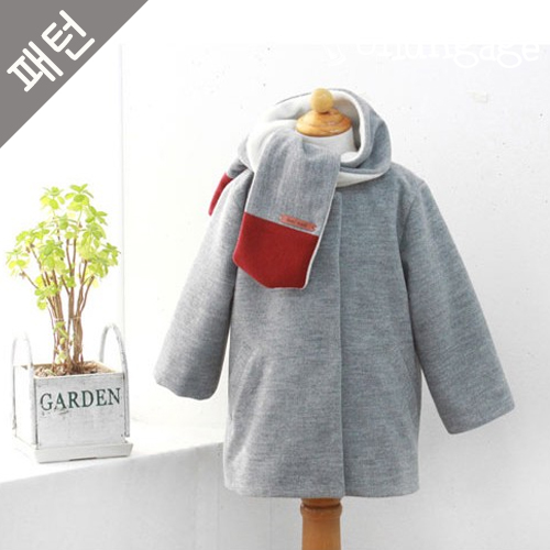 Patterns Children Children Coat P232