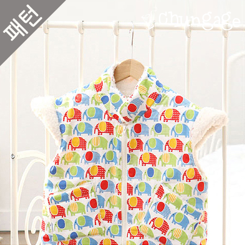 Patterns Children Children vest P236