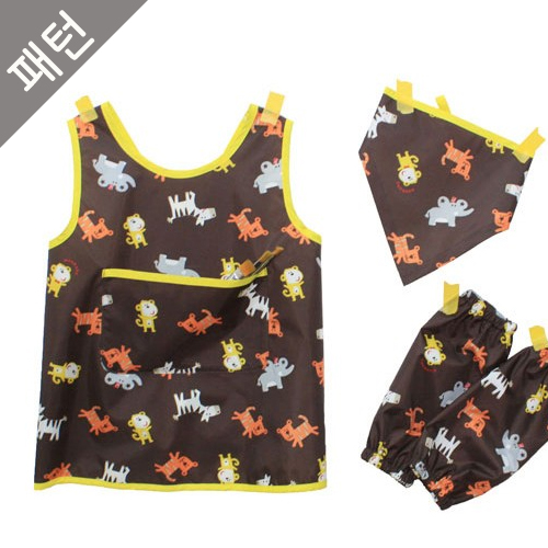 Patterns Accessories Children's Apron Set P271