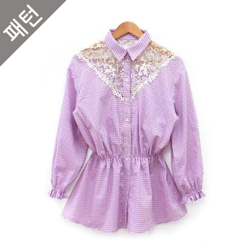 Patterns Women's Women's Blouse P295