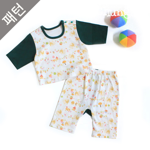 Patterns Children Jogging Suit P357