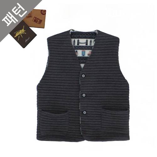 Patterns Men's Men's Reversible Vest P360