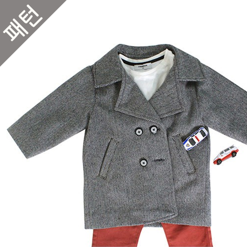 Patterns Children Children coat P361