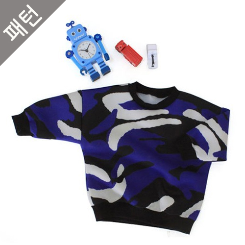 Patterns Children Junior Sweatshirt P365