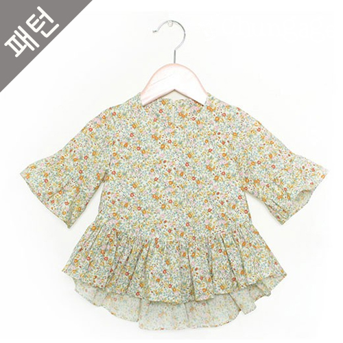 Patterns Children Children Blouse P414