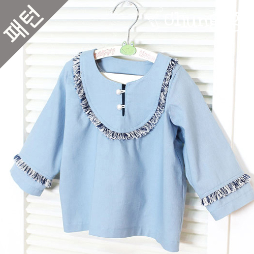 Patterns Children Children Blouse P473