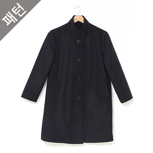 Patterns Women's Coat P511