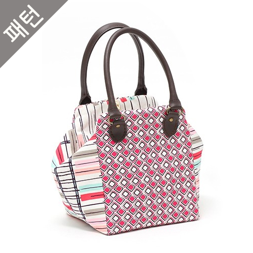 Patterns Bag Square Bag P586