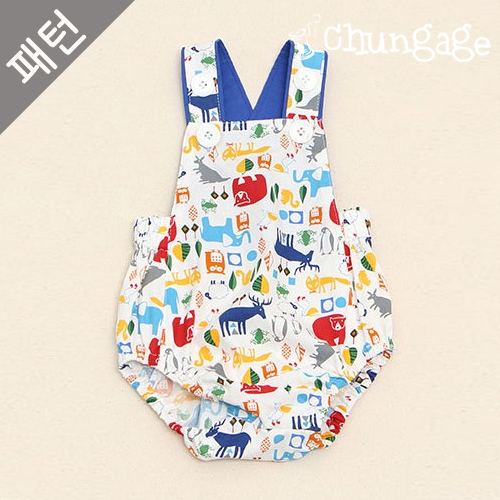 Patterns Children Baby Romper P617