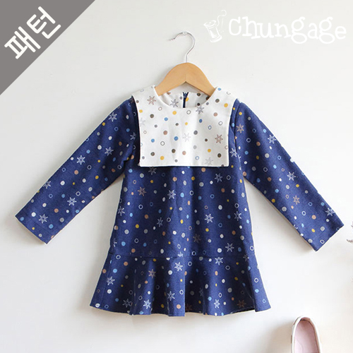 Patterns Children Children Dress P485