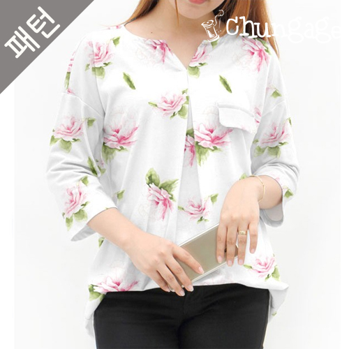 Patterns Women Women's T-Shirt P604