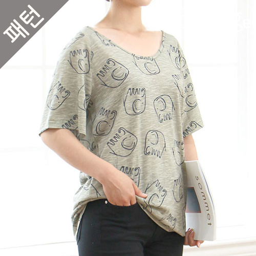 Patterns Women's Women's T-Shirt P675