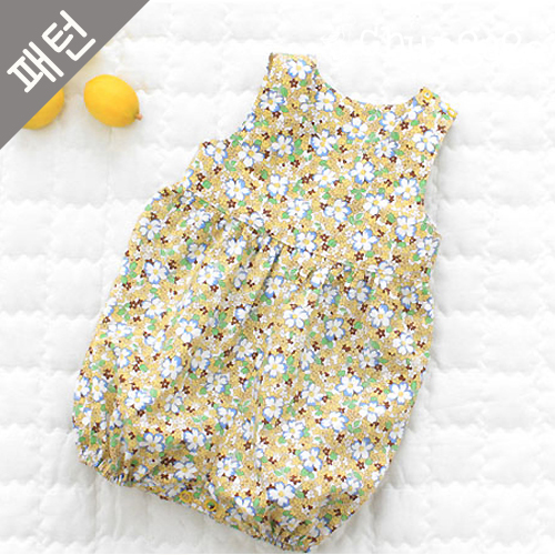 Patterns Children Baby Romper P299