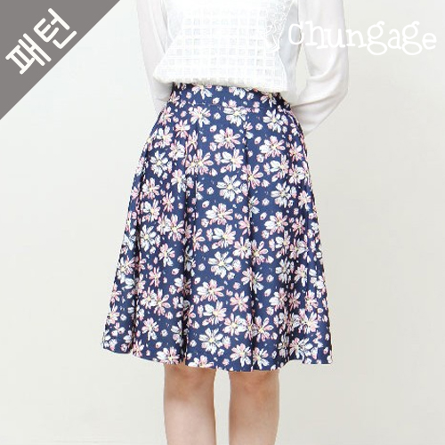 Clothing Making Women Skirt Clothing Pattern P518