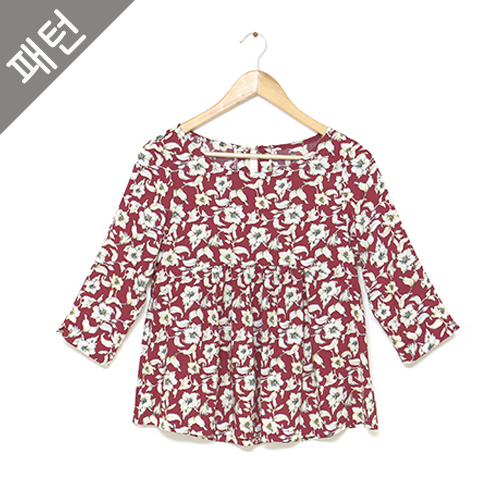 Patterns Women Blouse Dress P543