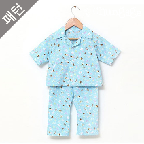 Clothes Making Patterns Children's Pajama Set Pajama Making P592