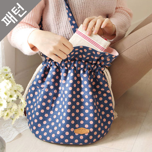 Bag Pattern Daily Bucket Bag P916