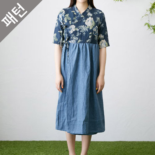 Clothing making Clothing pattern Costume pattern Women's Hanbok making P1121