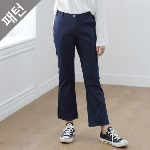 Clothing Pattern Clothing Pattern Women's Pants P745