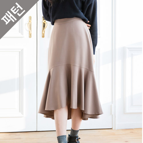 Clothing pattern Clothing pattern Women's skirt P975