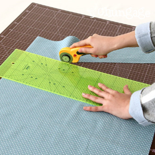 Individually sent Cutting mat Cutting board large 90x60cm