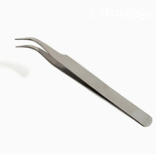 Multipurpose tweezers curved type 76377