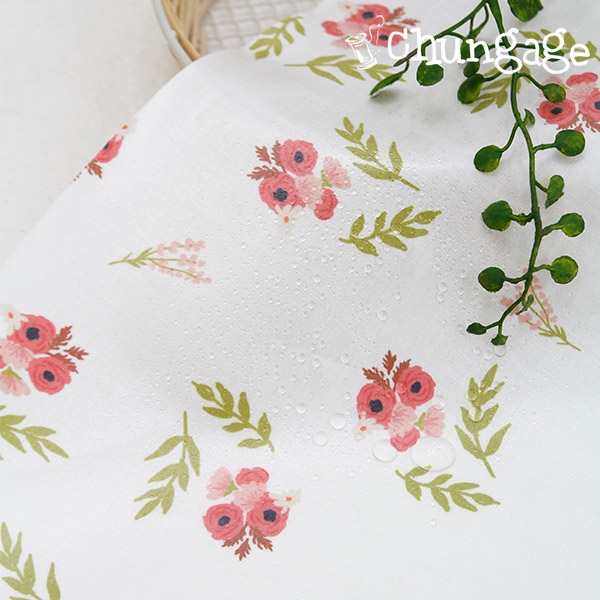 Waterproof Fabric Flower Fabric Laminate TPU Waterproof Fabric Fallin Leaf