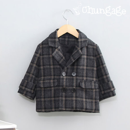 Clothing pattern Children's jacket Clothing pattern P1155