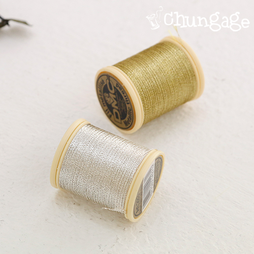 French Embroidery Thread DMC Gold Thread Silver Thread Cross Stitch Embroidery