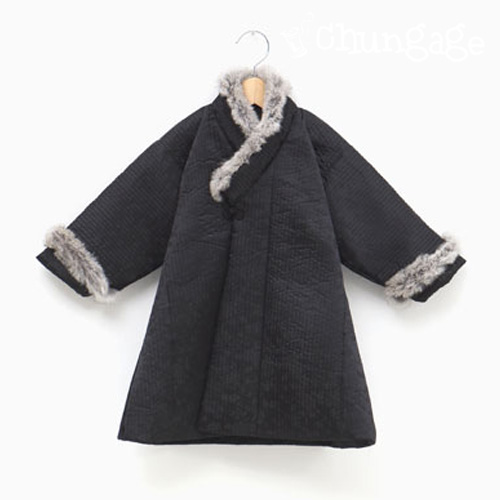 Clothing Pattern Children's Durumagi Hanbok Clothing Making Costume Pattern P1184